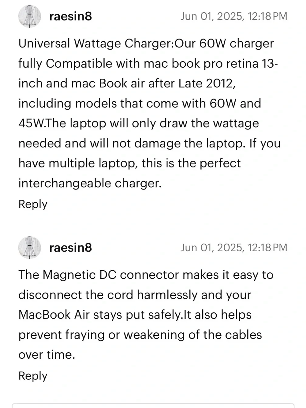Adapter Charger For MacBooks